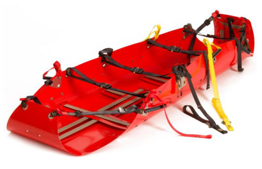 KOHLBRAT & BUNZ (K&B) RL2000 RollUP Konik Kurtarma Sedyesi (Entegre Bağlantı Aparatlı)