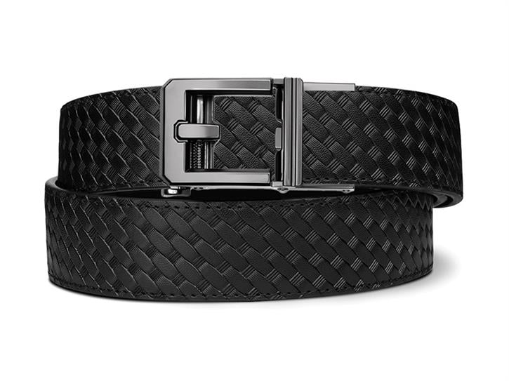 KORE 1.5" Deri X Hasır Desen Taktik Kemer