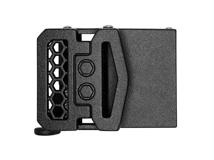 KORE 1.5" Deri X Hasır Desen Taktik Kemer