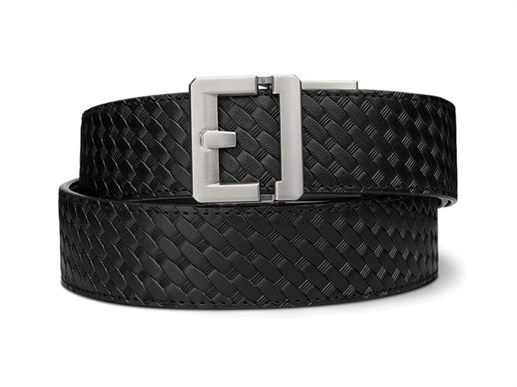 KORE 1.5" Deri X Hasır Desen Taktik Kemer