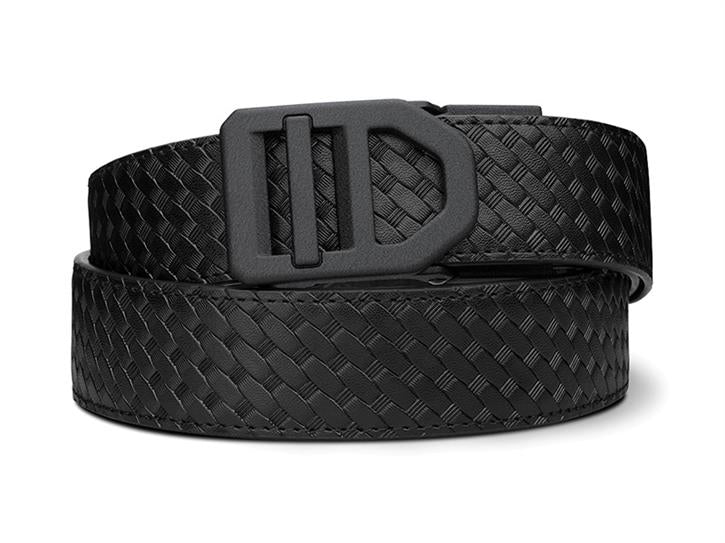 KORE 1.5" Deri X Hasır Desen Taktik Kemer