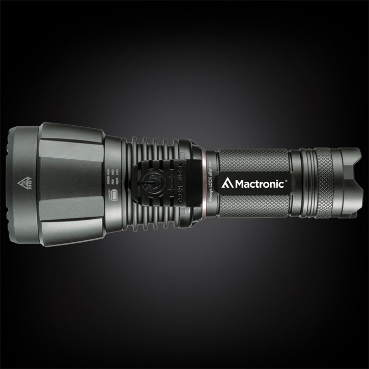 MACTRONIC BLITZ K3 El Feneri 3000 Lümen