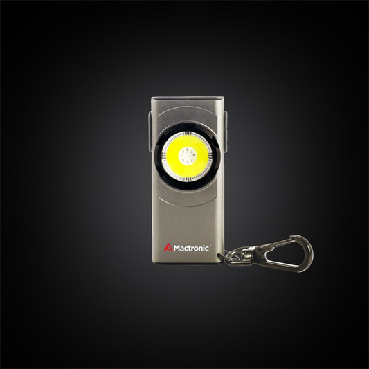 MACTRONIC FLAGGER NANO Anahtarlık Fener 500 Lümen