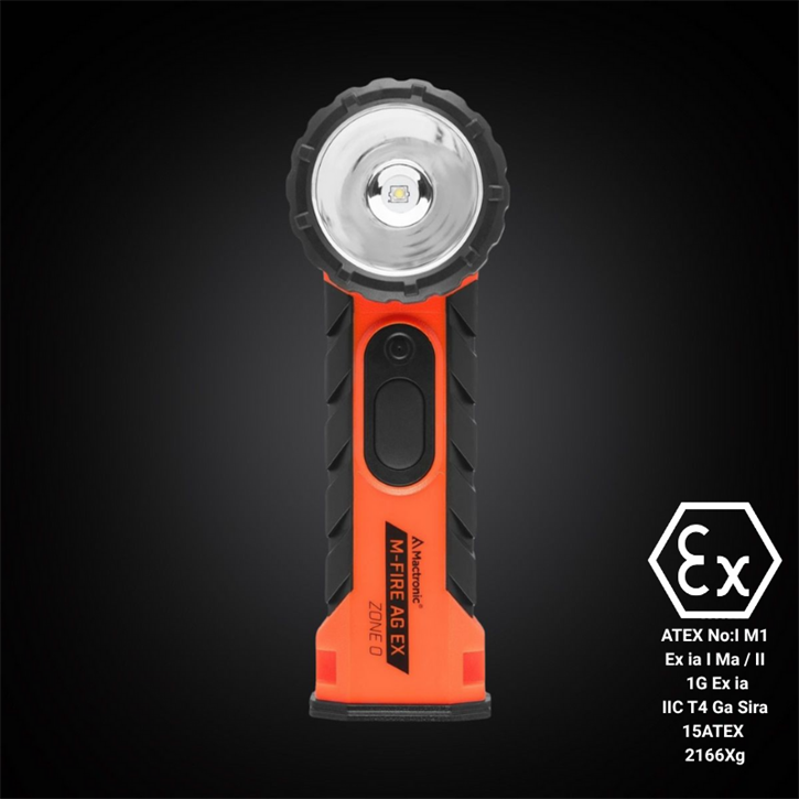 MACTRONIC M-FIRE AG Atex El Feneri 323 Lümen