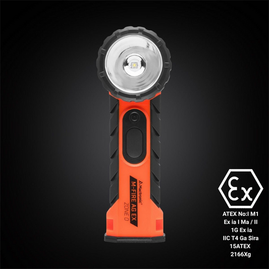 MACTRONIC M-FIRE AG Atex El Feneri 323 Lümen