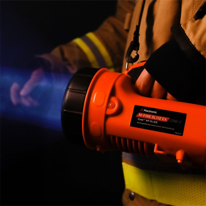 MACTRONIC M FIRE SL112 Fener 222 Lümen