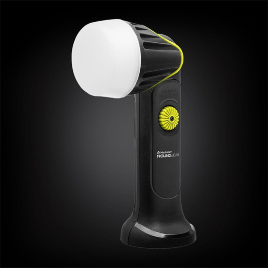 MACTRONIC ROUND BEAM El Feneri 1000 Lümen