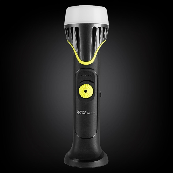 MACTRONIC ROUND BEAM El Feneri 1000 Lümen