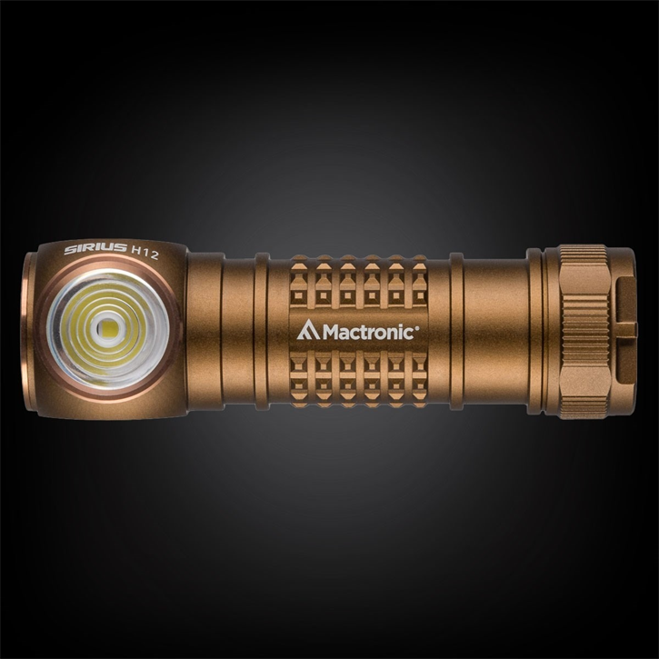 MACTRONIC SIRIUS H12 Kafa Feneri 1200 Lümen