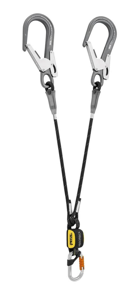 PETZL ABSORBICA-Y MGO Lanyard - Avrupa Versiyonu