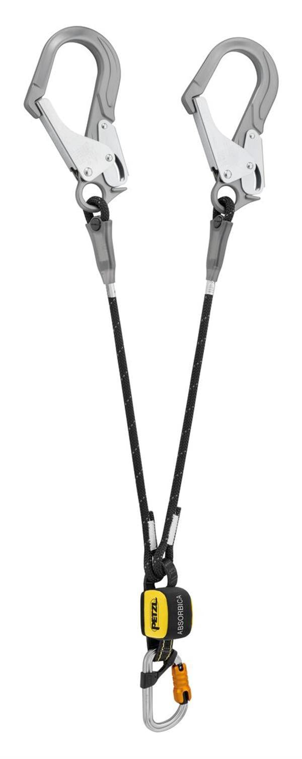 PETZL ABSORBICA-Y MGO Lanyard - Uluslararası Versiyon