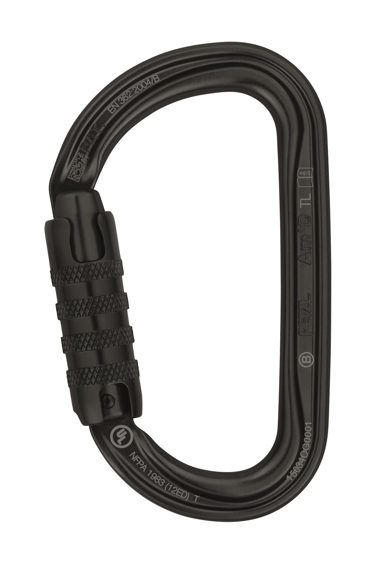 PETZL Am'D Alüminyum Karabina
