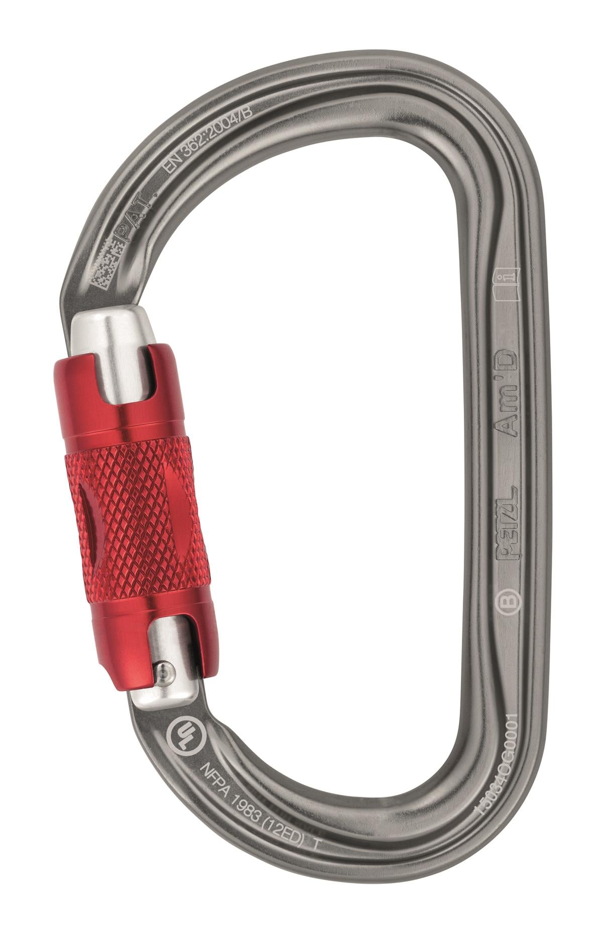 PETZL Am'D Alüminyum Karabina