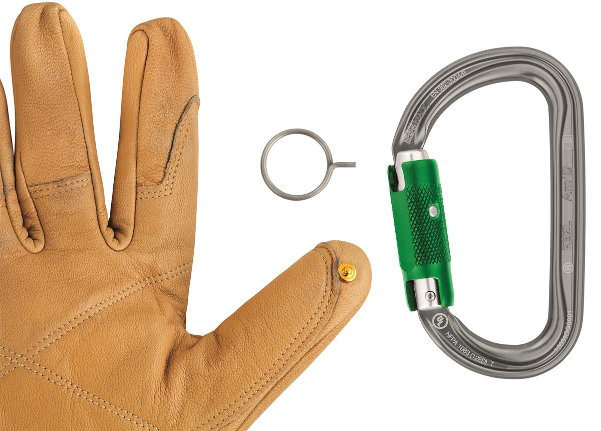 PETZL Am'D Alüminyum Karabina