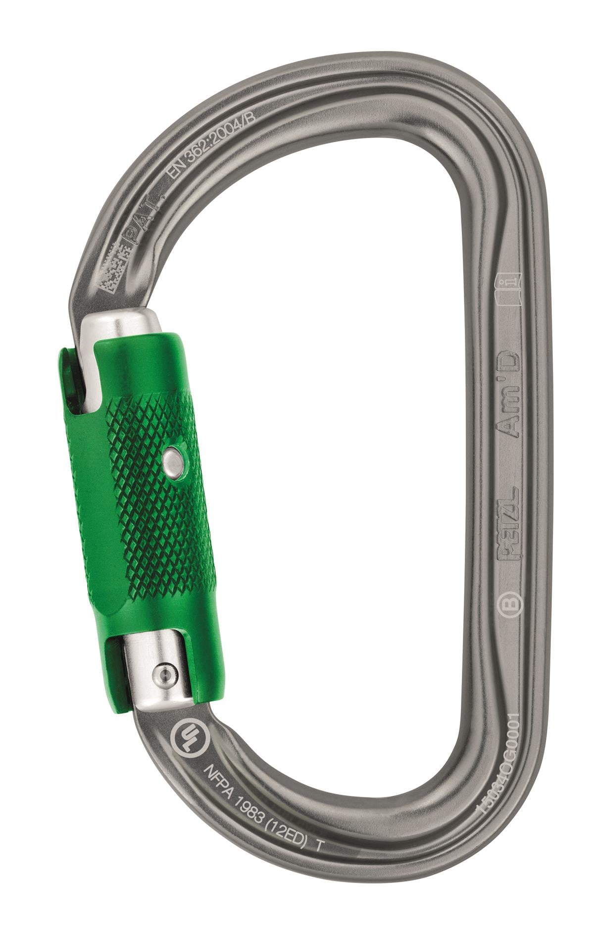 PETZL Am'D Alüminyum Karabina
