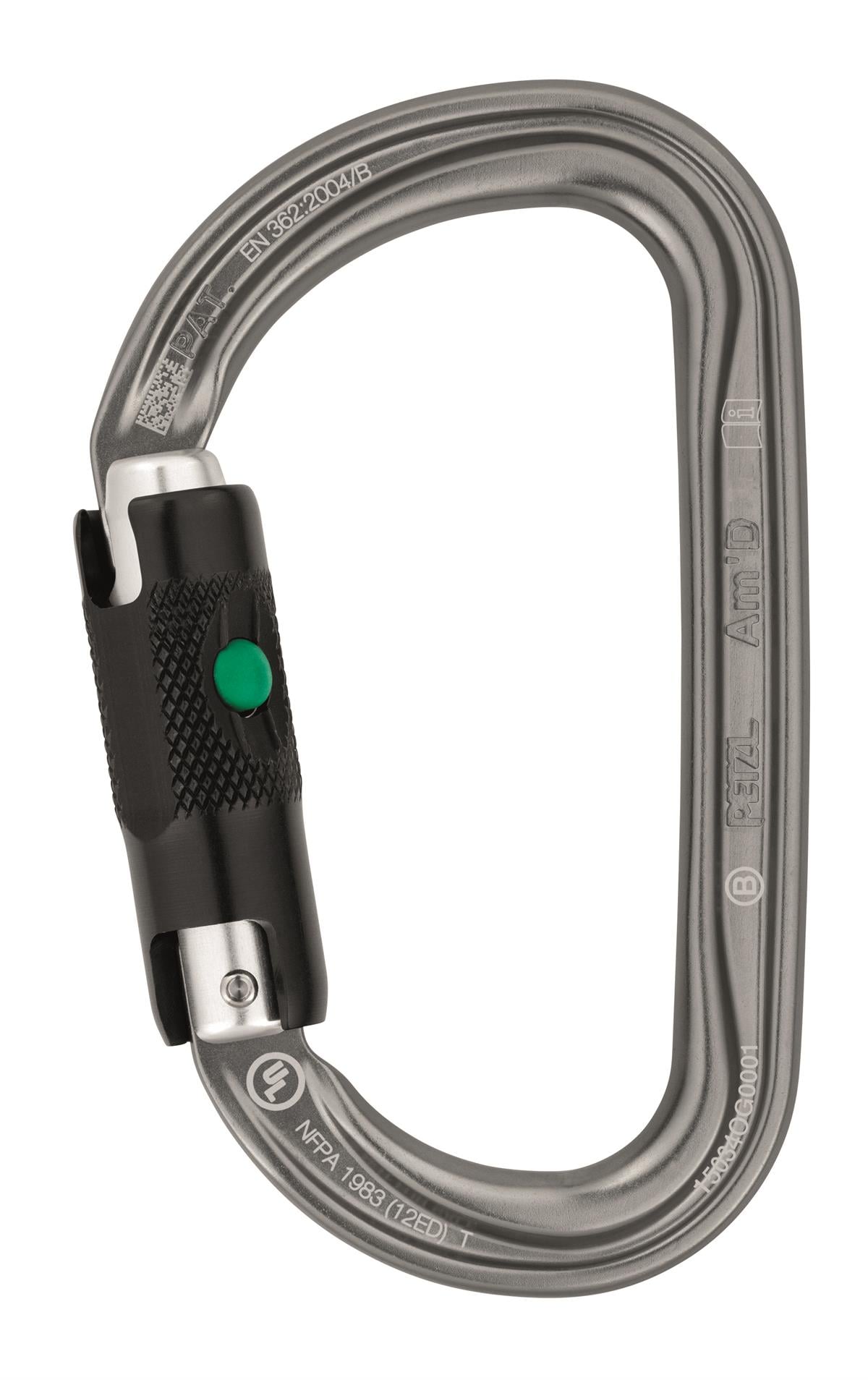PETZL Am'D Alüminyum Karabina