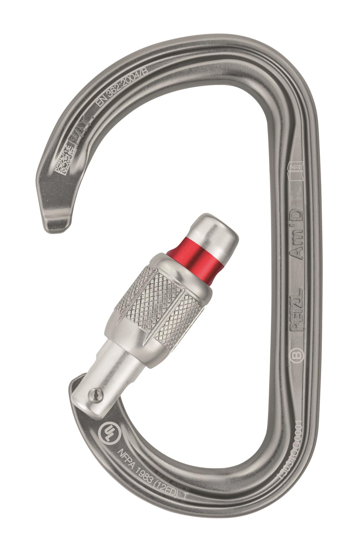 PETZL Am'D Alüminyum Karabina