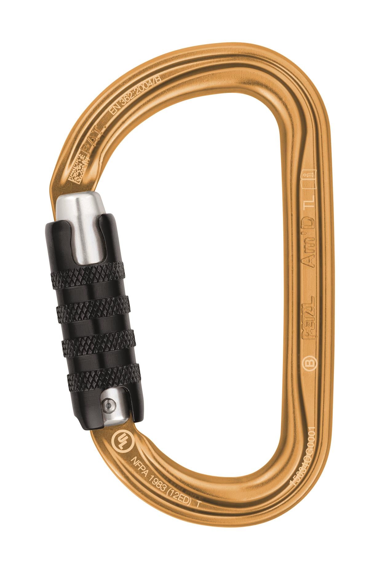 PETZL Am'D Alüminyum Karabina