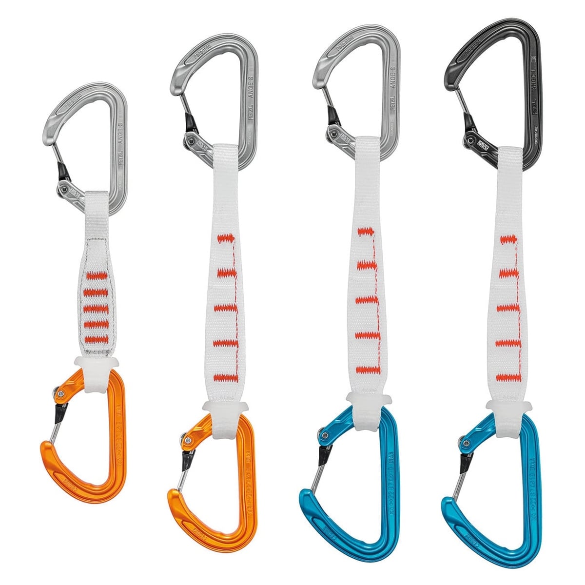 PETZL ANGE FINESS Express Set