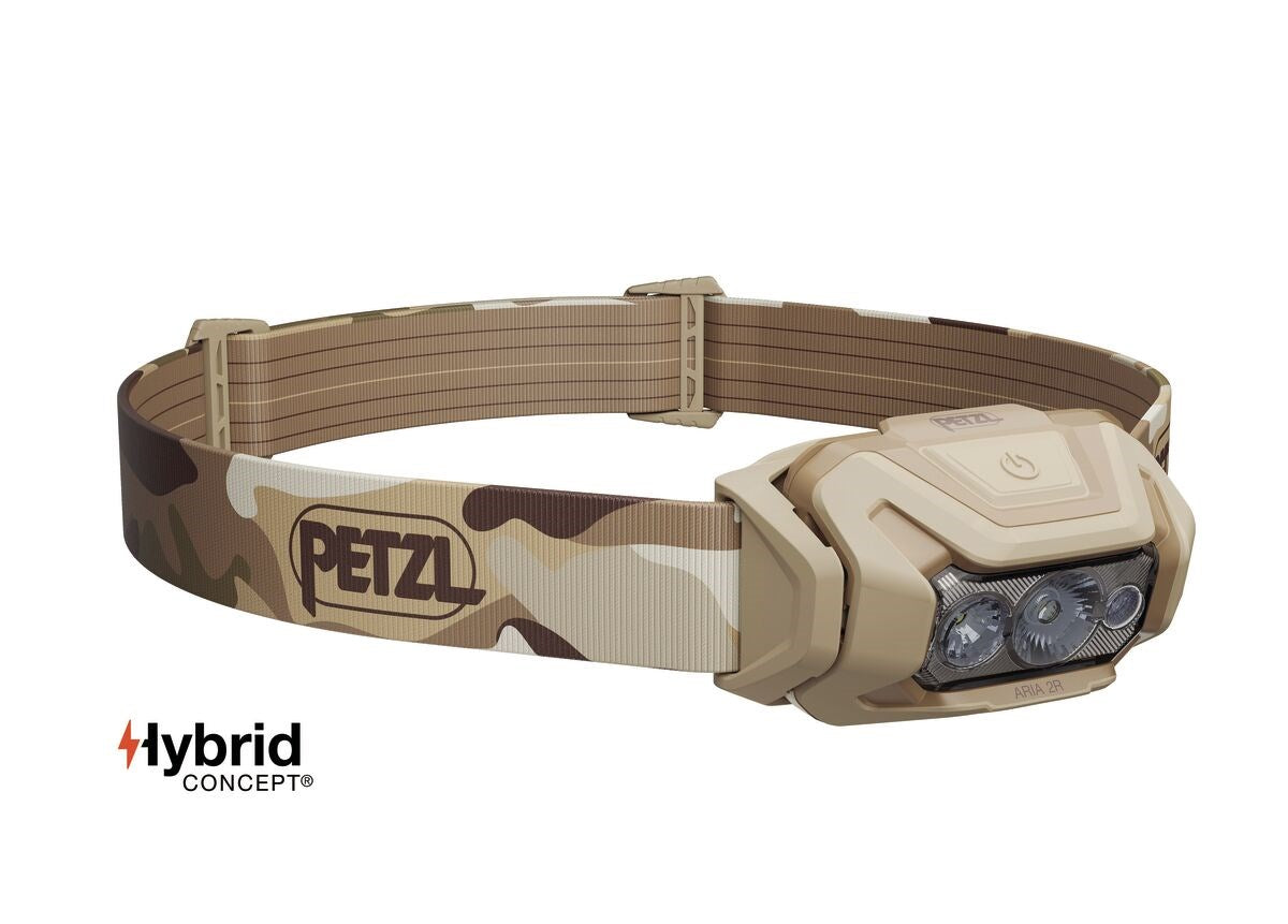 PETZL ARIA 2R RGB Kafa Feneri (625 lümen)