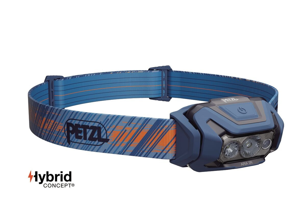 PETZL ARIA 2R RGB Kafa Feneri (625 lümen)