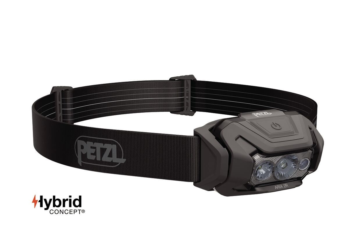 PETZL ARIA 2R RGB Kafa Feneri (625 lümen)