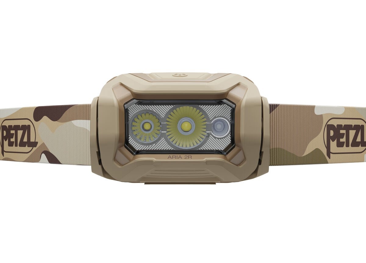 PETZL ARIA 2R RGB Kafa Feneri (625 lümen)