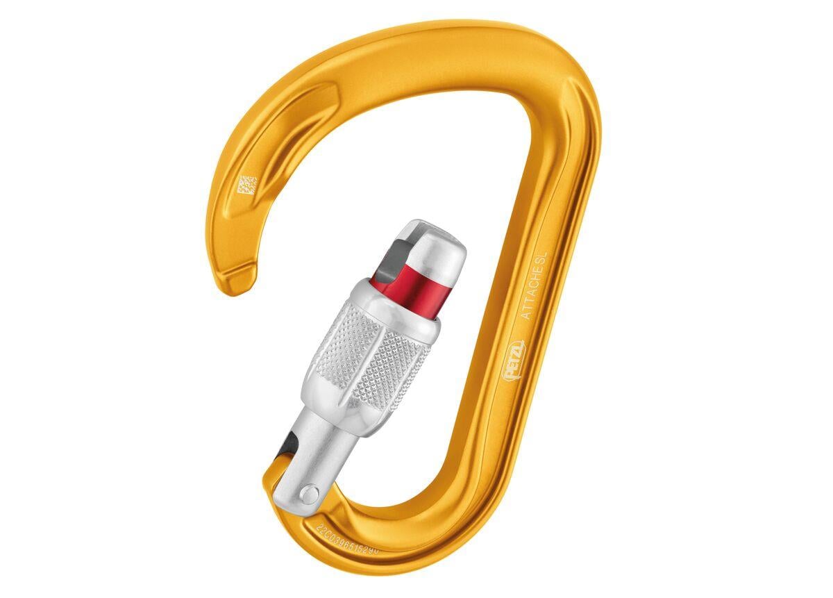 PETZL ATTACHE Alüminyum Karabina