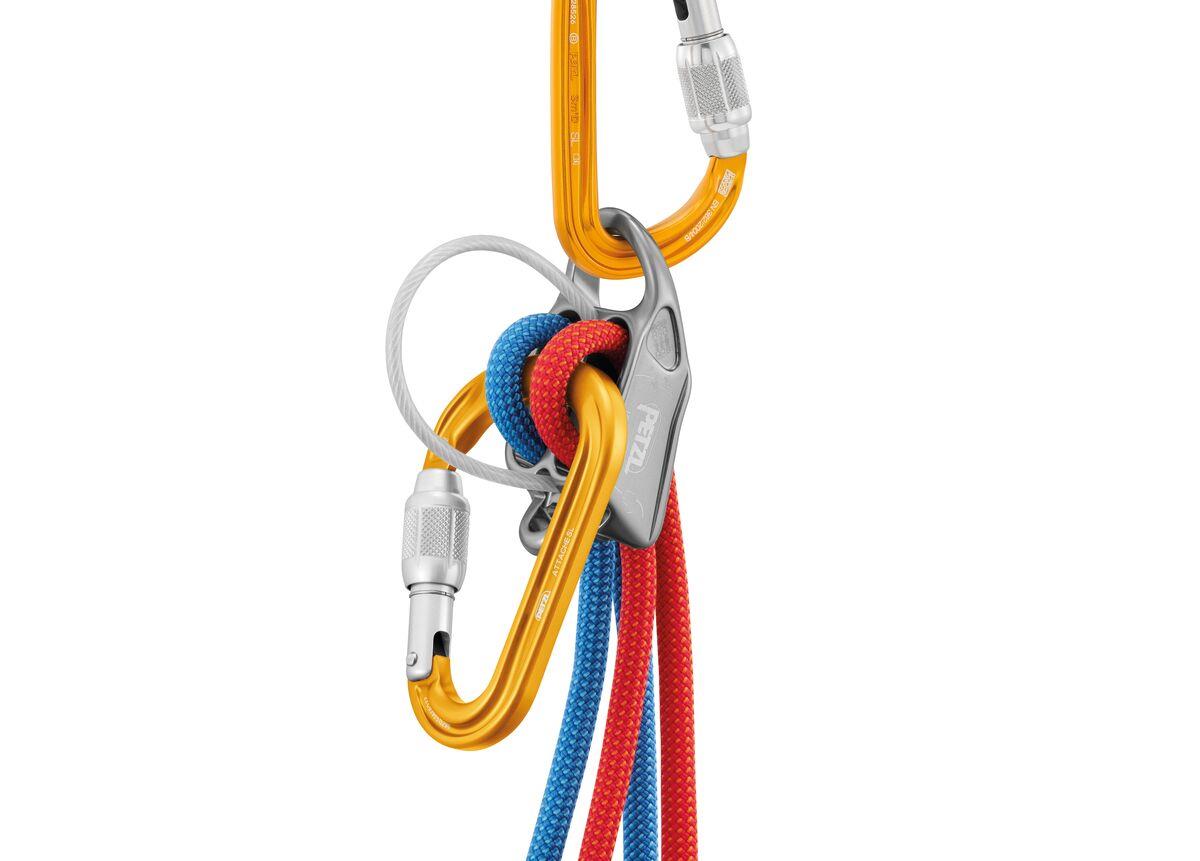 PETZL ATTACHE Alüminyum Karabina