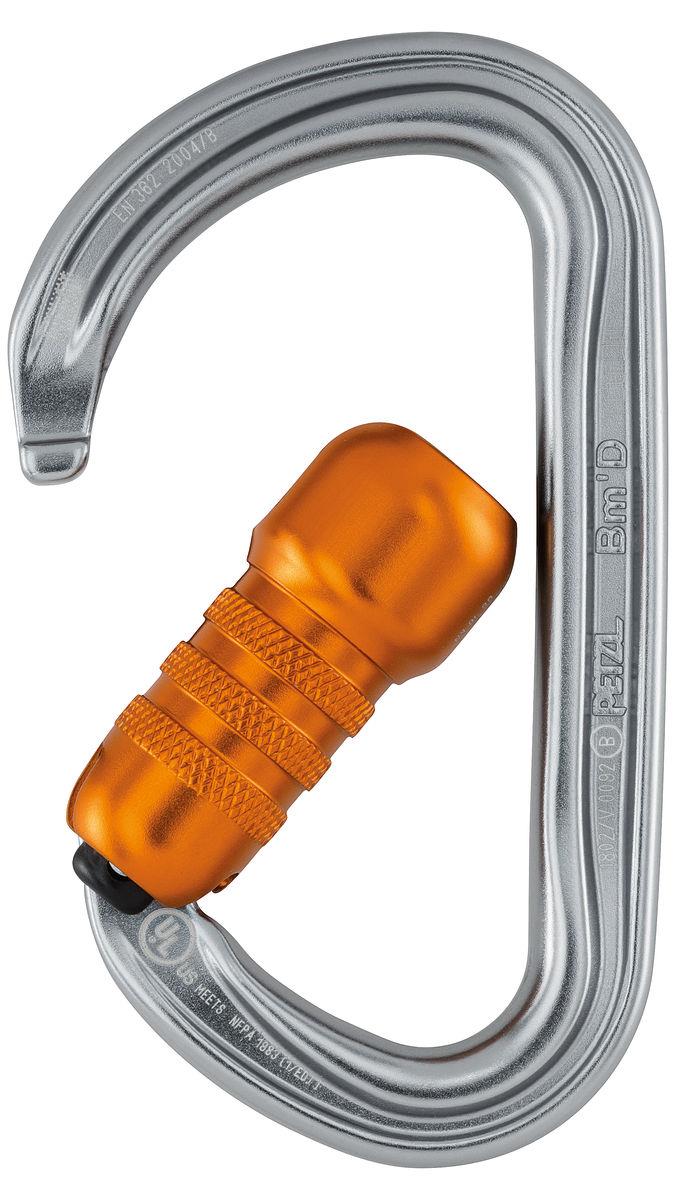 PETZL Bm'D Alüminyum Karabina