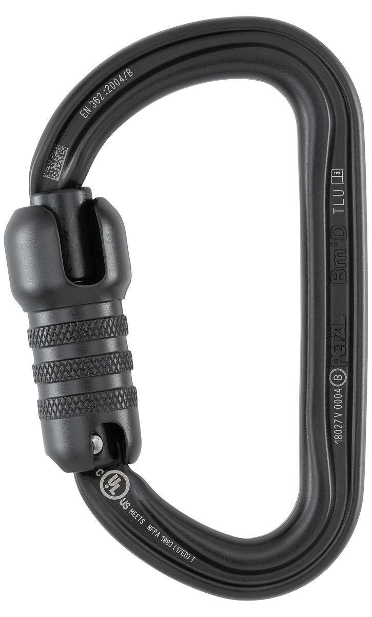 PETZL Bm'D Alüminyum Karabina