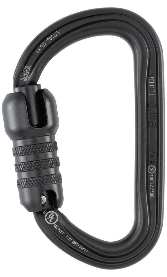 PETZL Bm'D Alüminyum Karabina