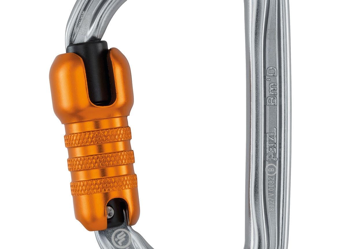 PETZL Bm'D Alüminyum Karabina