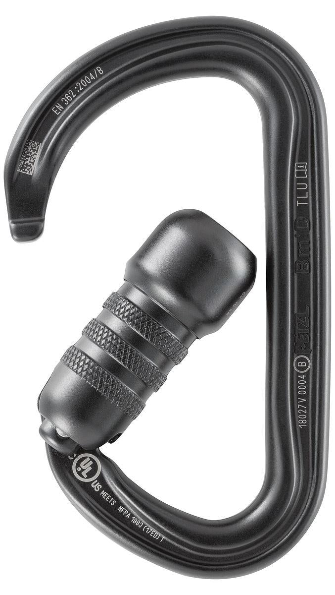 PETZL Bm'D Alüminyum Karabina