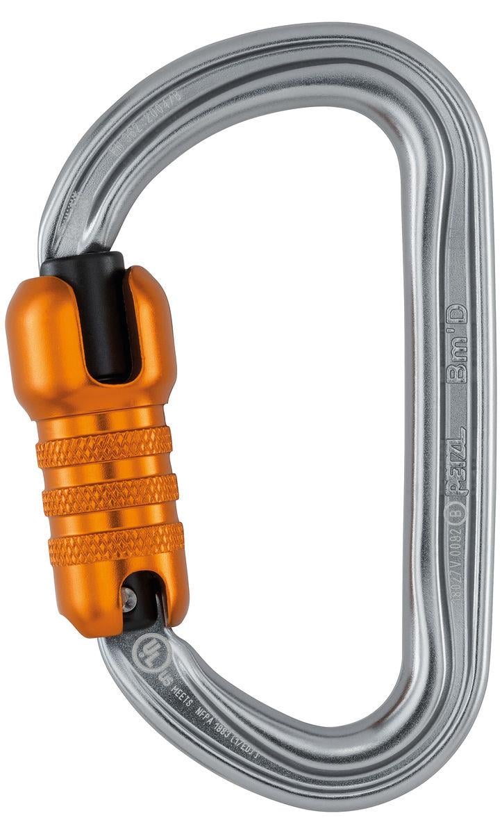 PETZL Bm'D Alüminyum Karabina