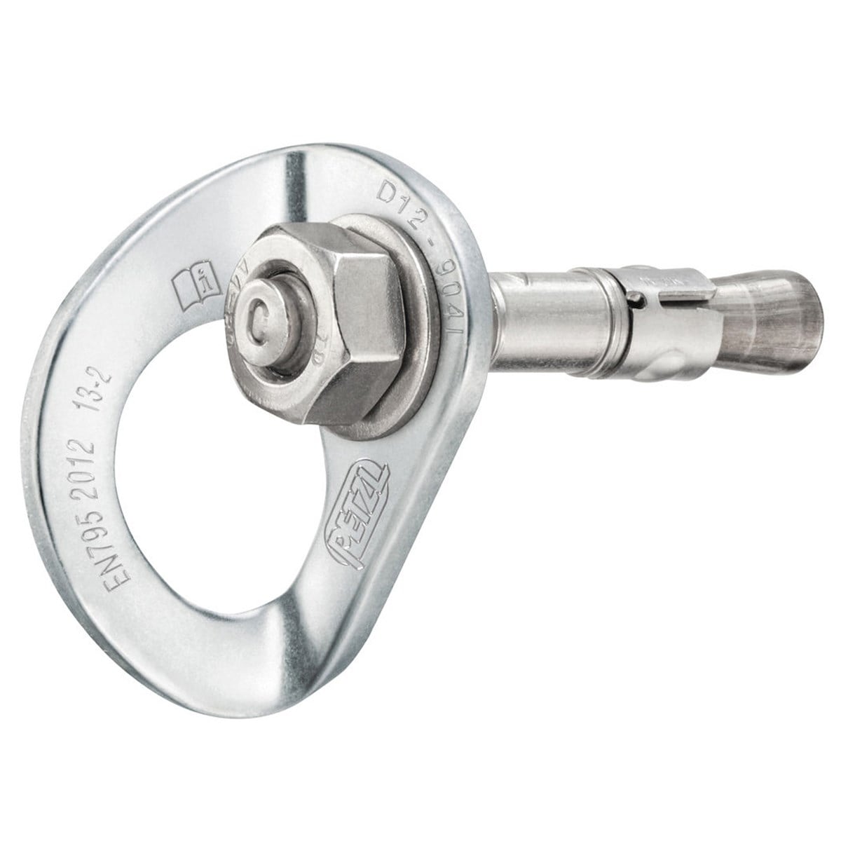 PETZL COEUR HCR Paslanmaz Çelik Bolt Seti (20'li paket)