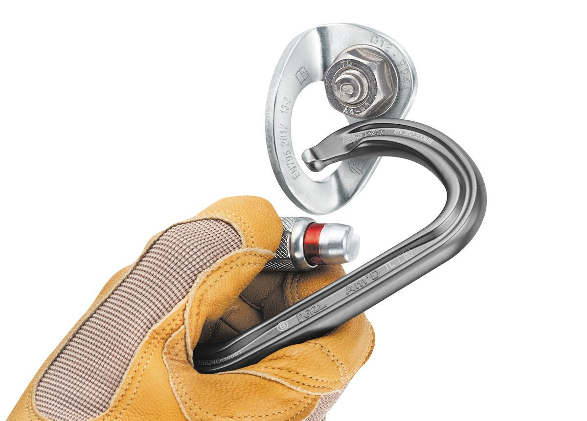 PETZL COEUR HCR Paslanmaz Çelik Bolt Seti (20'li paket)