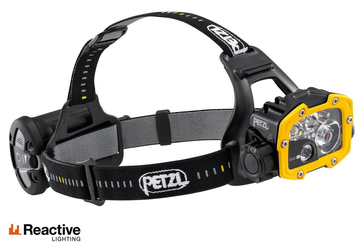 PETZL DUO RL Kafa Feneri (2800 lümen)