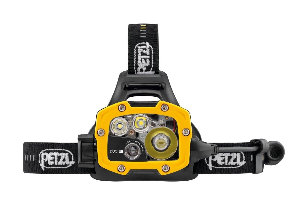 PETZL DUO RL Kafa Feneri (2800 lümen)