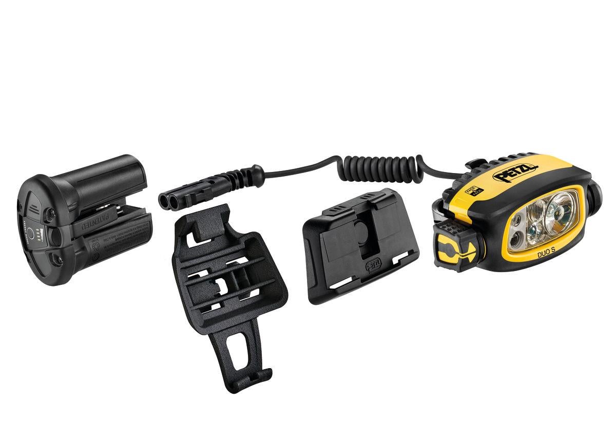 PETZL DUO S Kafa Feneri (1100 lümen)