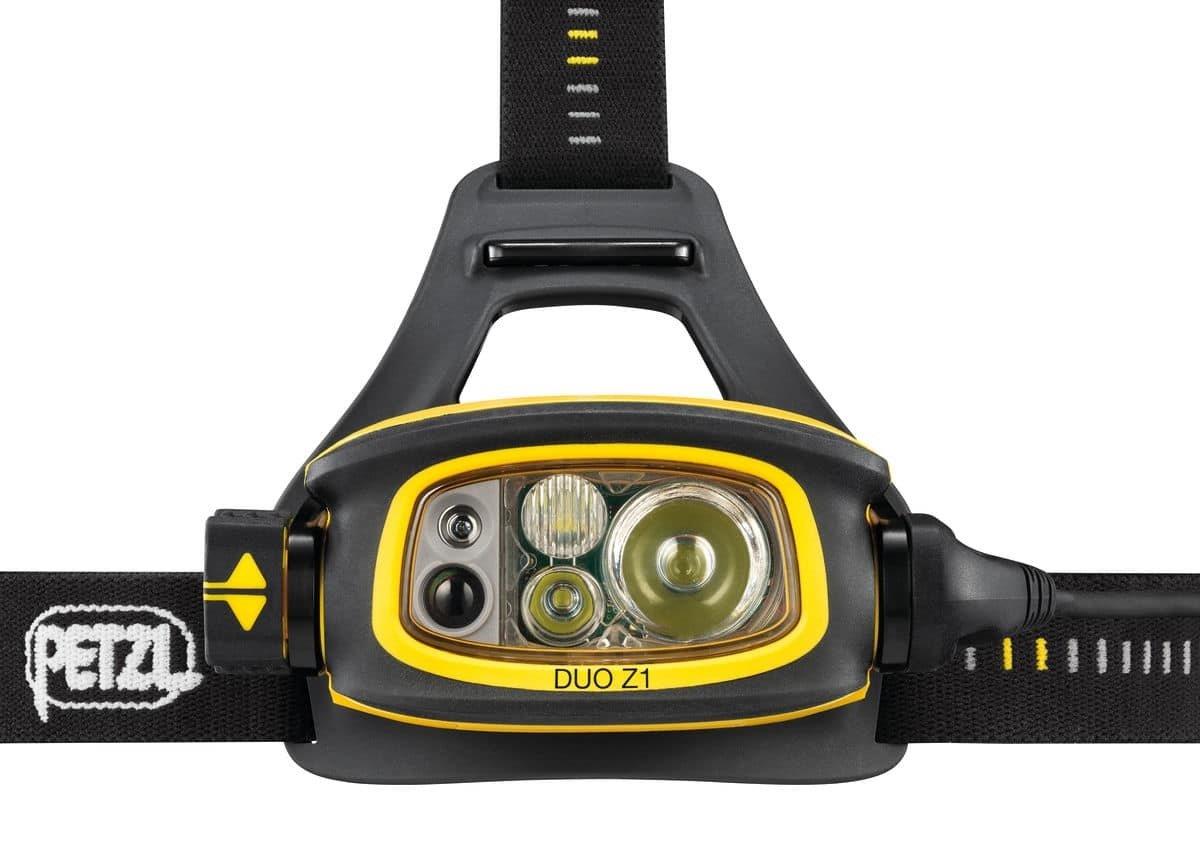PETZL DUO Z1 Kafa Feneri (360 lümen)
