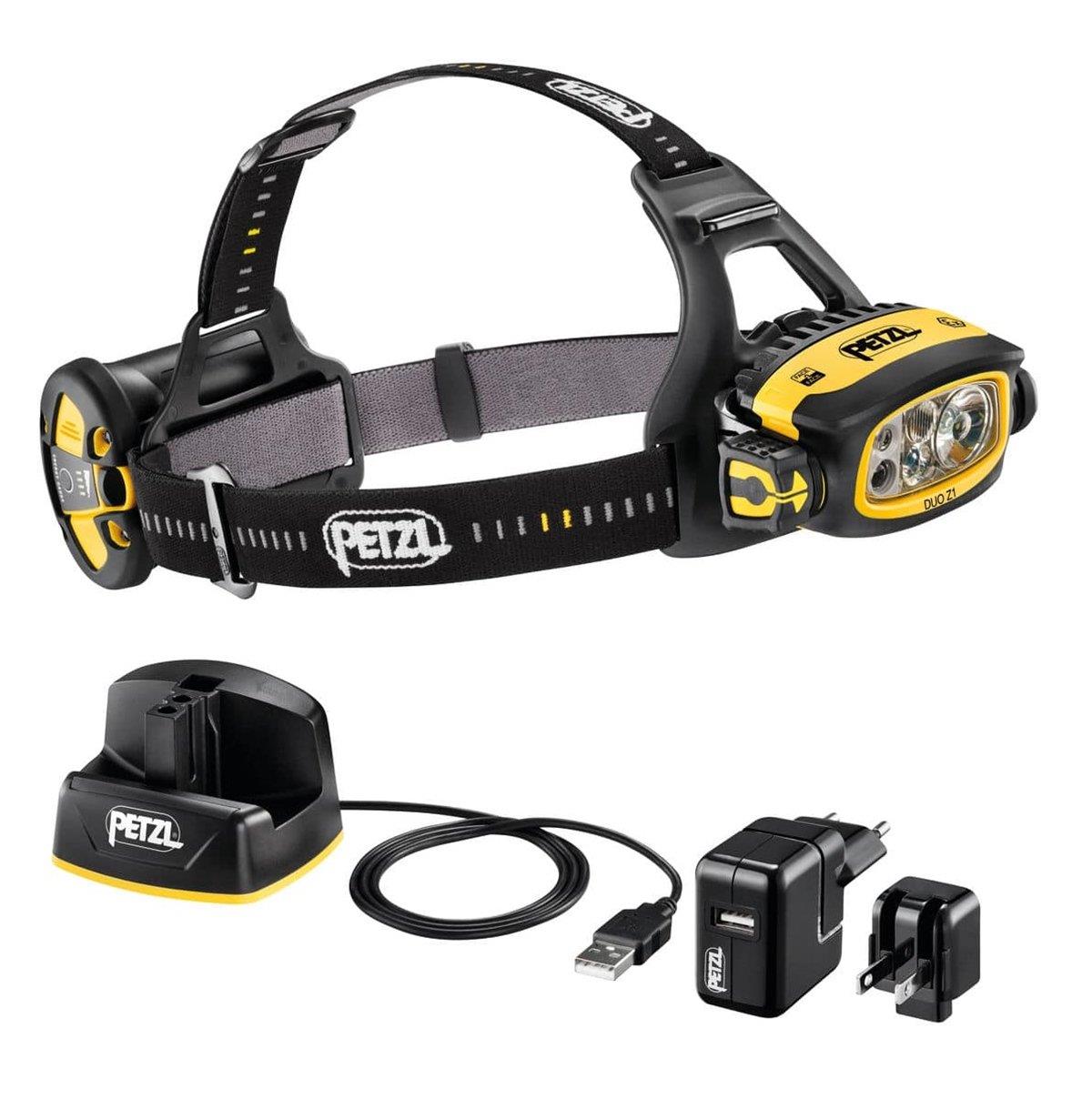 PETZL DUO Z1 Kafa Feneri (360 lümen)