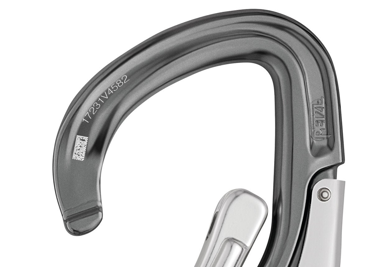 PETZL EASYHOOK OPEN Alüminyum Kanca Karabina