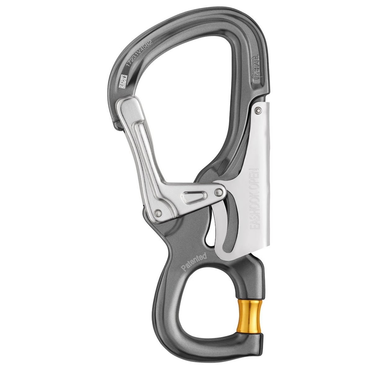 PETZL EASYHOOK OPEN Alüminyum Kanca Karabina