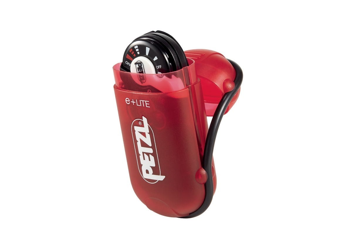 PETZL e+LITE Kafa Feneri (40 lümen)