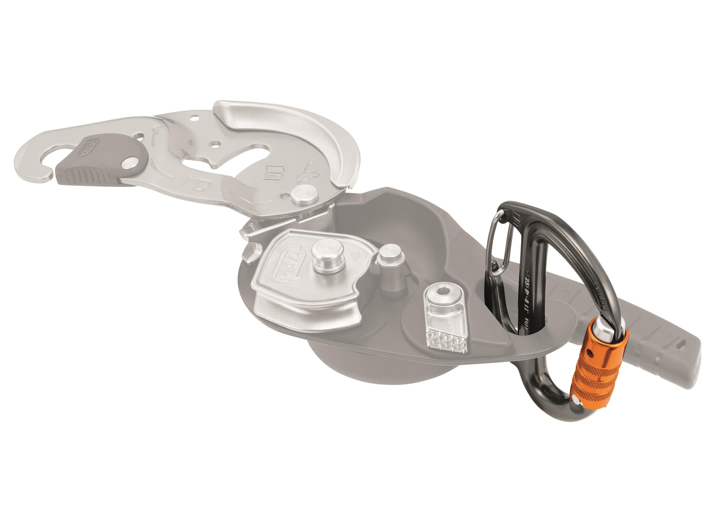 PETZL FREINO Z Alüminyum Karabina