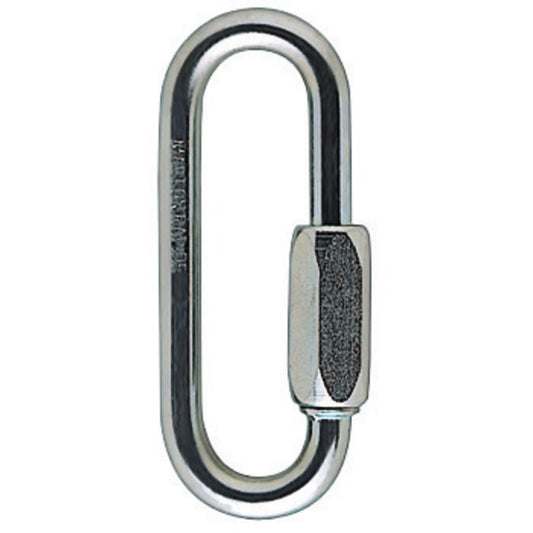 PETZL GO 7 mm Çelik Karabina