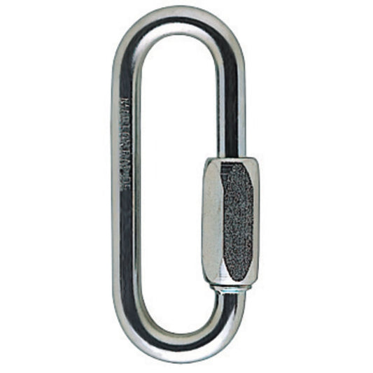 PETZL GO 7 mm Çelik Karabina