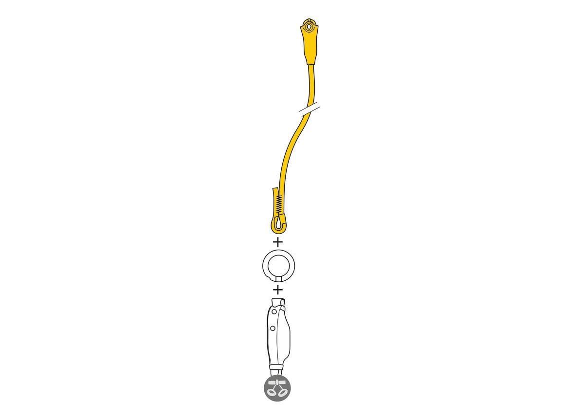 PETZL JANE-l Lanyard