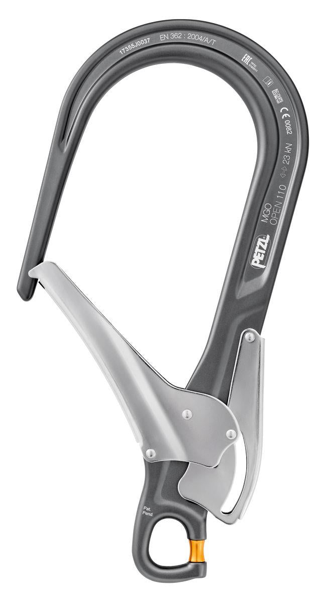 PETZL MGO OPEN Alüminyum Kanca Karabina